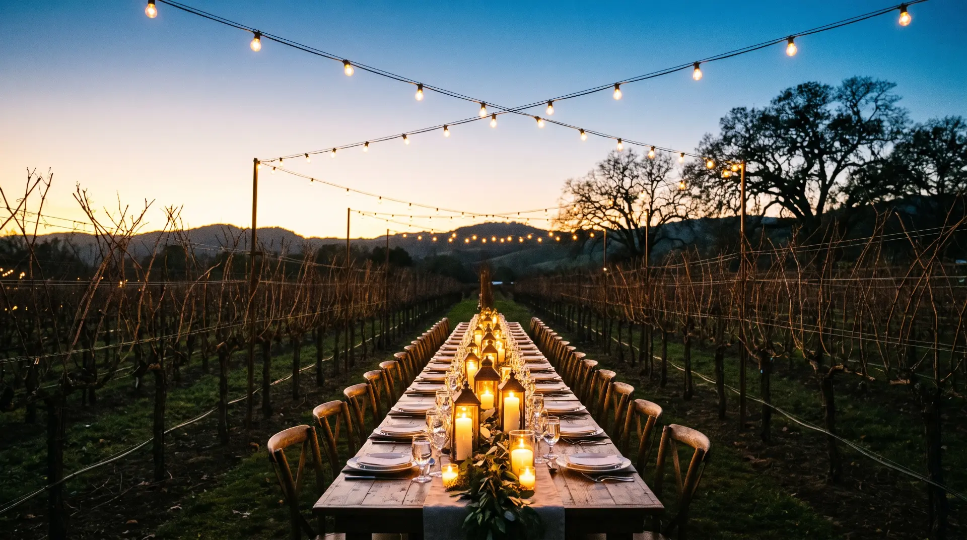 NAPA MARRIAGE WEEKEND — Napa Valley, California